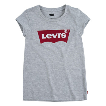 Abbigliamento Bambina T-shirt maniche corte Levi's BATWING TEE Grigio