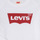 Abbigliamento Bambina Felpe Levi's KEY ITEM LOGO CREW Bianco