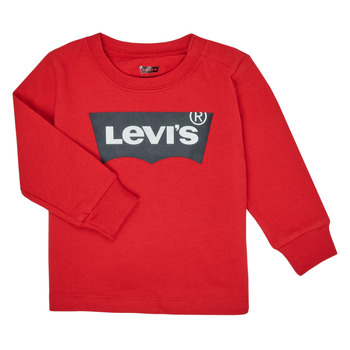 Abbigliamento Bambino T-shirts a maniche lunghe Levi's BATWING TEE LS Rosso