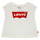 Abbigliamento Bambina T-shirt maniche corte Levi's BATWING TEE Bianco