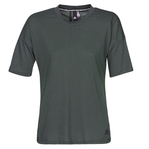 Abbigliamento Donna T-shirt maniche corte adidas Performance W MH 3S Tee Nero
