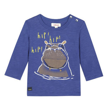 Abbigliamento Bambino T-shirt maniche corte Catimini MEYER Blu