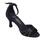 Scarpe Donna Sandali sport Vitiello Dance Shoes Sandalo l.a. cam. e crist. Nero