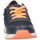 Scarpe Bambino Sneakers basse Hogan HXT4840CF90MB9748S Sneakers Bambino Blu/arancione Multicolore