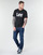 Abbigliamento Uomo T-shirt maniche corte Lee LOGO TEE SHIRT Black