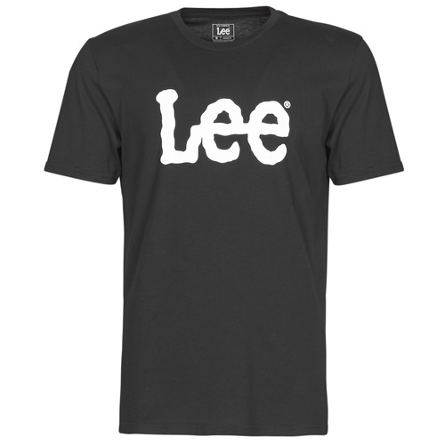 Abbigliamento Uomo T-shirt maniche corte Lee LOGO TEE SHIRT Black