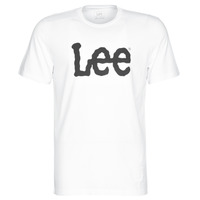Abbigliamento Uomo T-shirt maniche corte Lee LOGO TEE SHIRT Bianco