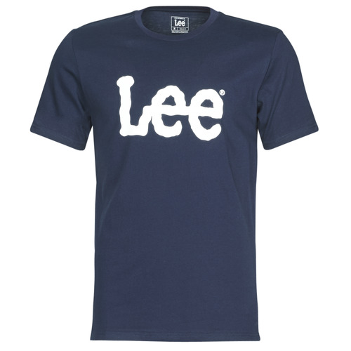 Abbigliamento Uomo T-shirt maniche corte Lee LOGO TEE SHIRT Navy