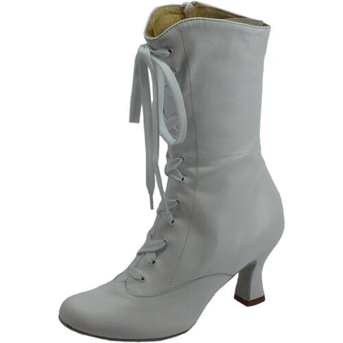 Scarpe Donna Sandali sport Vitiello Dance Shoes Can can bianco Bianco
