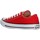 Scarpe Uomo Sneakers Converse X/M9696 Rosso