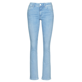 Abbigliamento Donna Jeans bootcut Replay LUZ BOOTCUT Blu / Medium