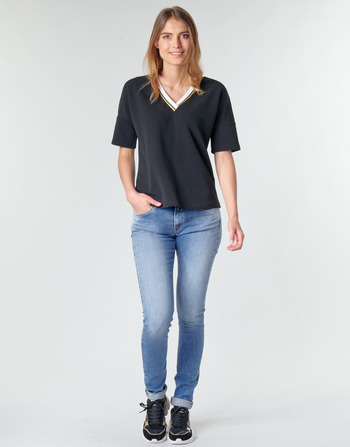 Abbigliamento Donna Jeans skynny Replay LUZ Blu / Medium