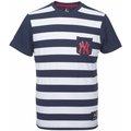 Image of T-shirt Majestic T-Shirt Uomo Unspar Stripe Poc