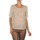 Abbigliamento Donna T-shirt maniche corte Vero Moda IXUS Beige