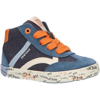 Scarpe Bambino Sneakers Geox B92A7E 01022 B KILWI Blu