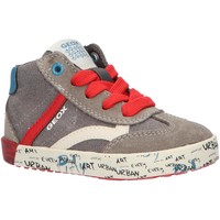 Scarpe Bambino Sneakers Geox B92A7E 01022 B KILWI Grigio