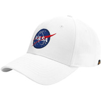 Accessori Cappellini Alpha NASA Cap Bianco