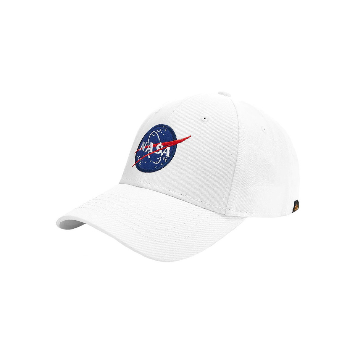 Accessori Cappellini Alpha NASA Cap Bianco