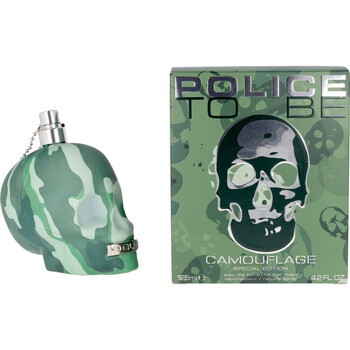 Police Camouflage Eau De Toilette Vaporizzatore 