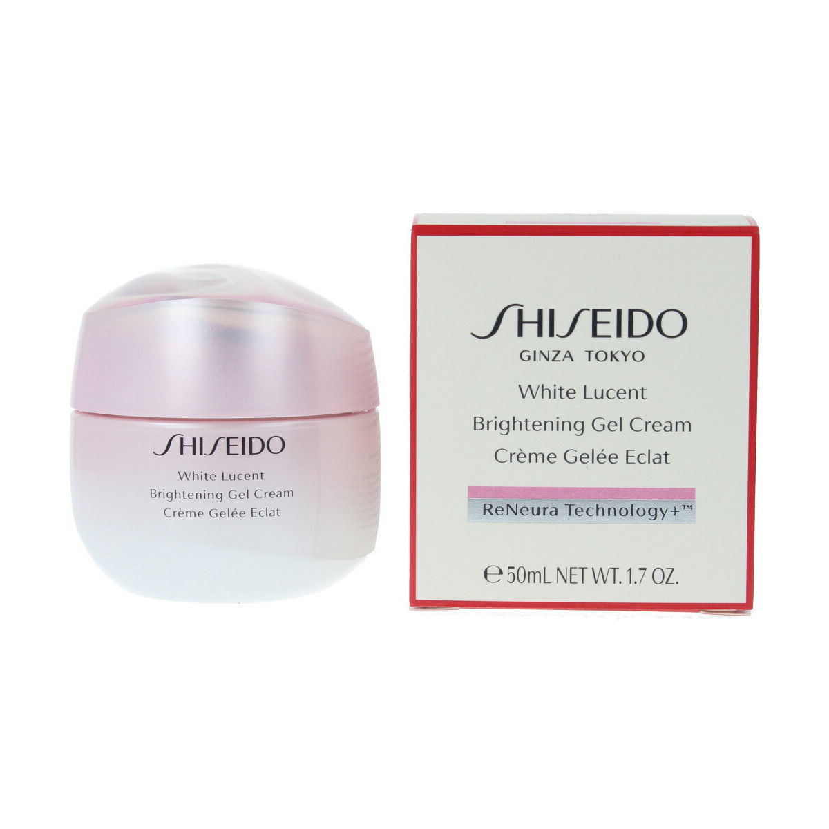 Bellezza Donna Trattamento mirato Shiseido White Lucent Brightening Gel Cream 