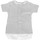 Abbigliamento Unisex bambino Completo Babidu 432-GRIS-BCO Multicolore