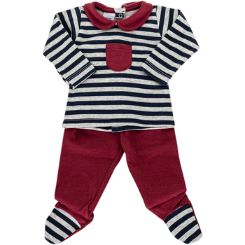 Abbigliamento Unisex bambino Completo Babidu 52124-MARINO Multicolore