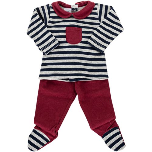 Abbigliamento Unisex bambino Completo Babidu 52124-MOSTAZA Multicolore