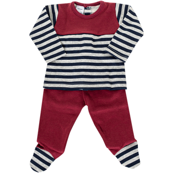 Abbigliamento Unisex bambino Completo Babidu 57124-MARINO Multicolore