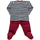 Abbigliamento Unisex bambino Completo Babidu 57124-MARINO Multicolore