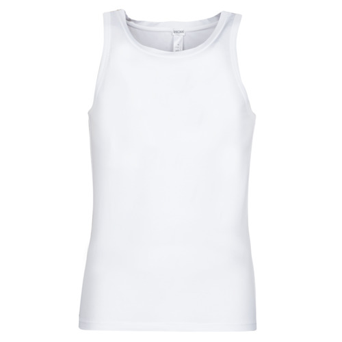 Abbigliamento Uomo Top / T-shirt senza maniche Hom SUPREM COTTON TANKTOP Bianco