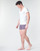 Abbigliamento Uomo T-shirt maniche corte Hom SUP' COTTON TSHIRT COL V PROFOND Bianco