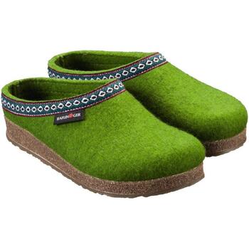 Scarpe Donna Pantofole Haflinger 71100136 Verde