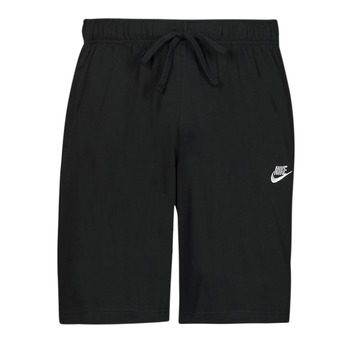 Abbigliamento Uomo Shorts / Bermuda Nike M NSW CLUB SHORT JSY Nero / Bianco