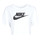 Abbigliamento Donna T-shirt maniche corte Nike W NSW TEE ESSNTL CRP ICN FTR Bianco / Nero