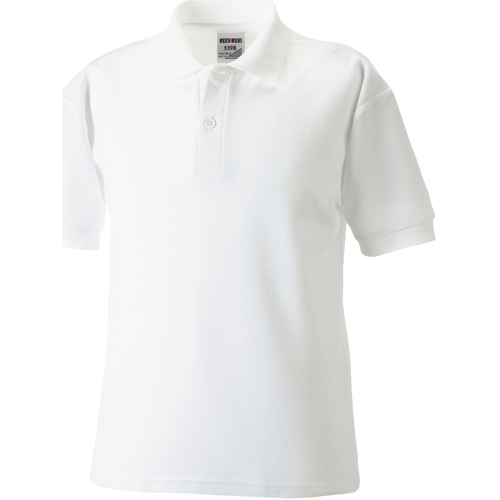 Abbigliamento Unisex bambino T-shirt & Polo Jerzees Schoolgear 65/35 Bianco