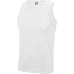 Abbigliamento Uomo Top / T-shirt senza maniche Awdis Just Cool Bianco