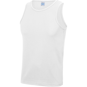 Abbigliamento Uomo Top / T-shirt senza maniche Awdis JC007 Bianco
