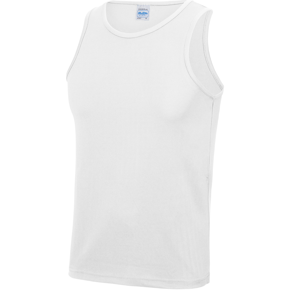 Abbigliamento Uomo Top / T-shirt senza maniche Awdis Just Cool Bianco