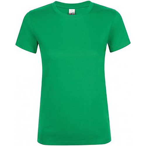 Abbigliamento Donna T-shirt maniche corte Sols Regent Verde