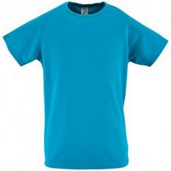 Abbigliamento Unisex bambino T-shirt maniche corte Sols Sporty Multicolore