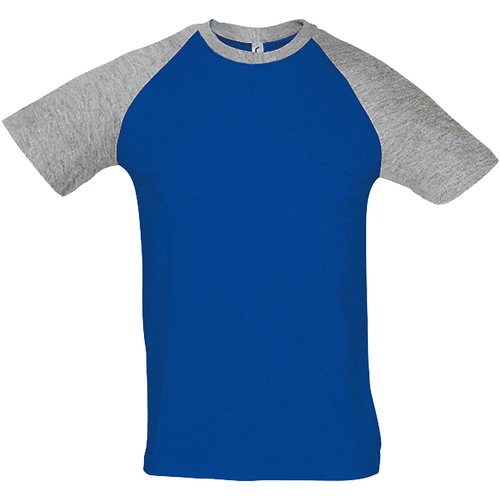 Abbigliamento Uomo T-shirt maniche corte Sols Funky Blu