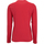 Abbigliamento Donna T-shirts a maniche lunghe Sols Imperial Rosso