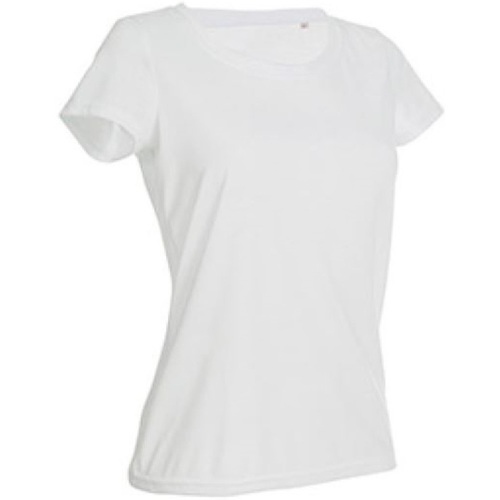 Abbigliamento Donna T-shirts a maniche lunghe Stedman Cotton Touch Bianco