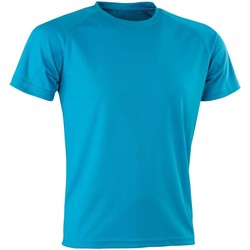 Abbigliamento T-shirt & Polo Spiro Aircool Blu