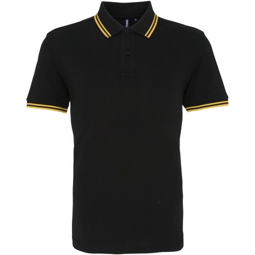 Abbigliamento Uomo T-shirt & Polo Asquith & Fox AQ011 Multicolore