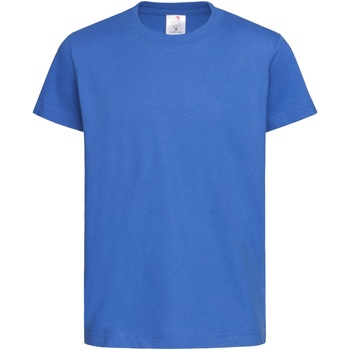 Abbigliamento Uomo T-shirts a maniche lunghe Stedman  Blu