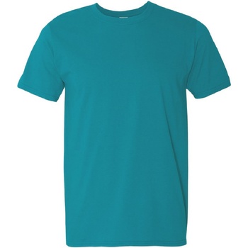 Abbigliamento Uomo T-shirt maniche corte Gildan Soft-Style Blu