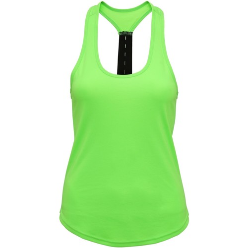 Abbigliamento Donna Top / T-shirt senza maniche Tridri TR027 Verde
