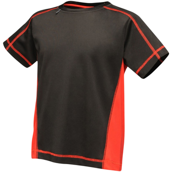 Abbigliamento Unisex bambino T-shirt & Polo Regatta RA001B Nero