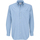Abbigliamento Uomo Camicie maniche lunghe B And C SMO01 Blu